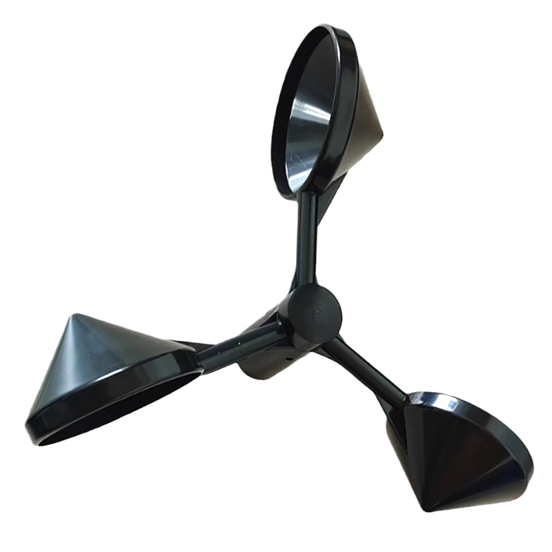Anemometer Wind Speed - เซ็นเซอร์วัดความเร็วลมแบบ 3 ถ้วย รุ่นใหม่ พร้อมระบบตรวจสอบความเร็วลม วัดทิศทางลม