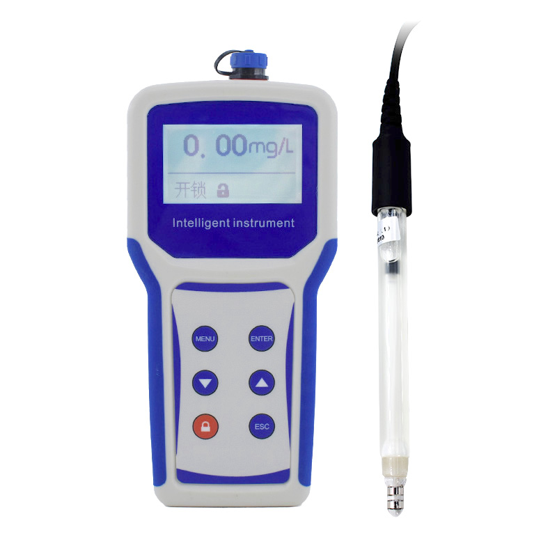 Water Testing Kit - WQ7702P เครื่องทดสอบโอโซน ชุดทดสอบคุณภาพน้ำ เครื่องวัดโอโซนที่ละลายในน้ำ เซ็นเซอร์แบบพกพา