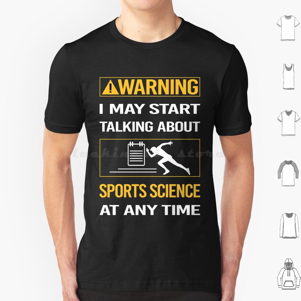 Science And Hobby - เสื้อยืดลายคำเตือนตลกๆ วิทยาศาสตร์กีฬา ผ้าฝ้าย สำหรับผู้ชายและผู้หญิง พิมพ์ลายเองได้ คำเตือน