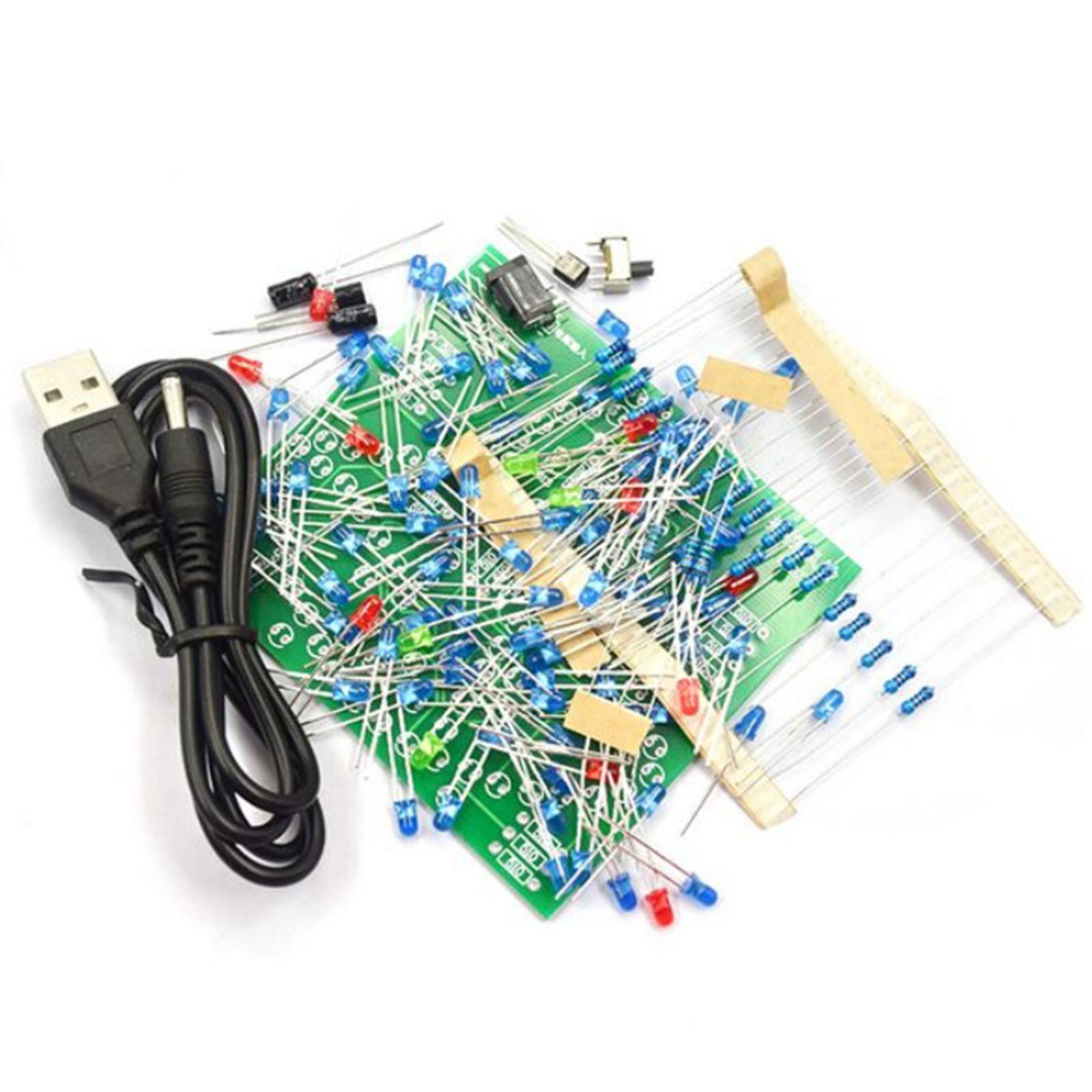 Science And Hobby - ชุดอุปกรณ์ทำกระดิ่งลมอิเล็กทรอนิกส์ DIY สำหรับการเรียนรู้งานอดิเรก วิทยาศาสตร์ ฝึกหัดงานประดิษฐ์ ฝึกบัดกรี
