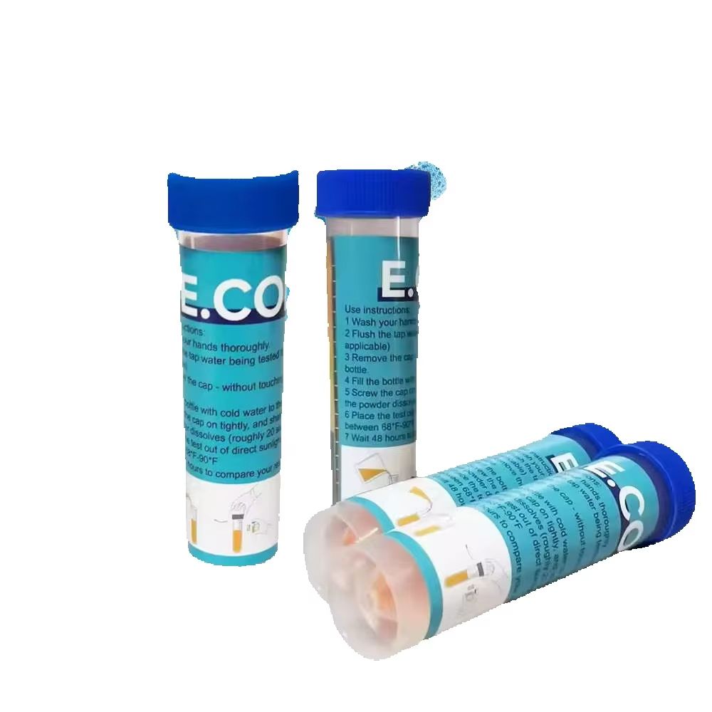 Water Testing Kit - ชุดทดสอบน้ำดื่มสำหรับตรวจหาเชื้อแบคทีเรียในน้ำชนิดอีโคไลและโคไลฟอร์ม ชุดทดสอบน้ำ