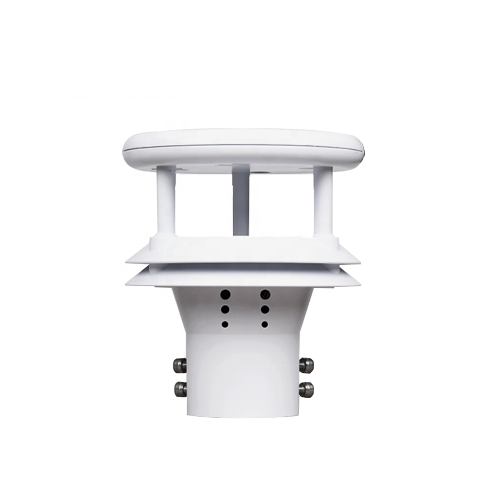 Anemometer Wind Speed - เครื่องวัดความเร็วลมแบบอัลตราโซนิกขนาดเล็กคุณภาพสูง พร้อมเซ็นเซอร์วัดทิศทางลม สำหรับสถานีตรวจอากาศกลางแจ้งและการตรวจสอบ WQX2
