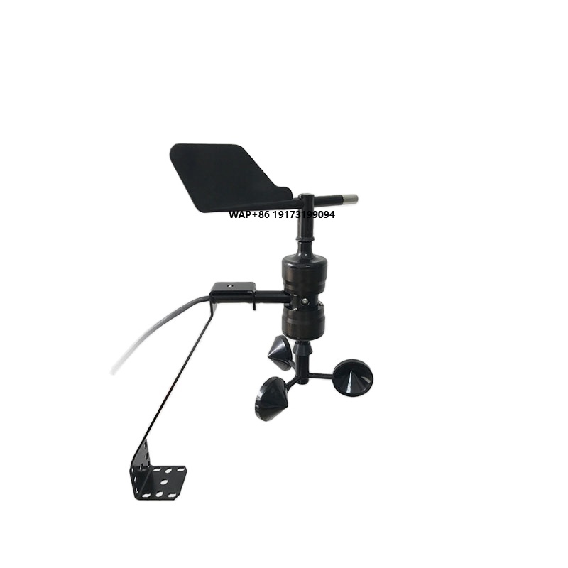 Anemometer Wind Speed - สถานีตรวจอากาศ RS485 Modbus 4-20mA 0-5V พร้อมเซ็นเซอร์วัดความเร็วและทิศทางลมในตัว