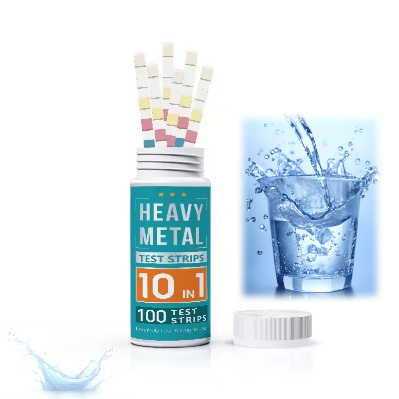 Water Testing Kit - ชุดทดสอบน้ําโลหะหนัก 10 in1 Complete - 100