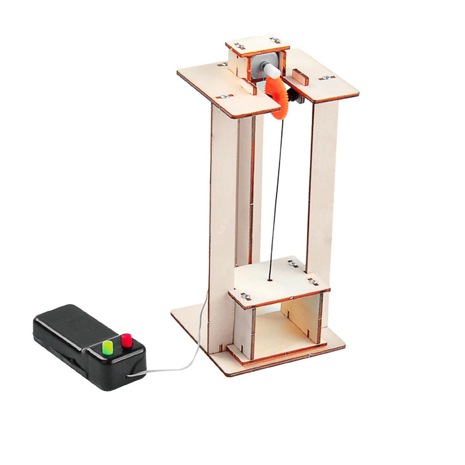 Science Project Diy - โครงการวิทยาศาสตร์สำหรับเด็ก ชุดทดลองวิทยาศาสตร์ ชุดยกของทำเองจากไม้สำหรับโรงเรียน