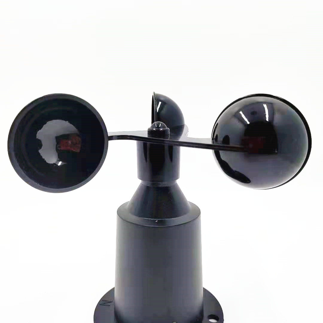 Anemometer Wind Speed - เซ็นเซอร์วัดความเร็วลมแบบพลาสติกที่มีความแม่นยำสูง พร้อมใบรับรองมาตรฐาน Good Ce รองรับ Wifi