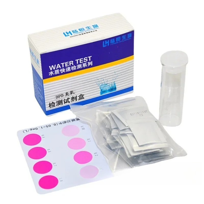 ชุดทดสอบโอโซน DPD 50 ชิ้น ชุดท - Water Testing Kit บทวิจารณ์และราคา