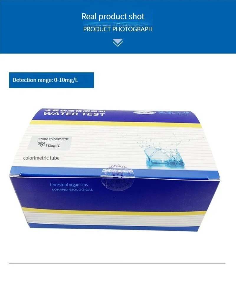 ชุดทดสอบโอโซน DPD 50 ชิ้น ชุดท - Water Testing Kit บทวิจารณ์และราคา