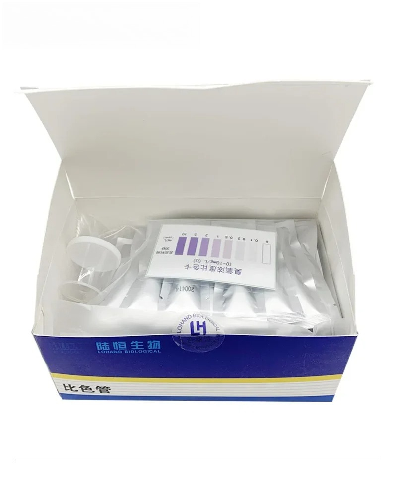 ชุดทดสอบโอโซน DPD 50 ชิ้น ชุดท - Water Testing Kit บทวิจารณ์และราคา