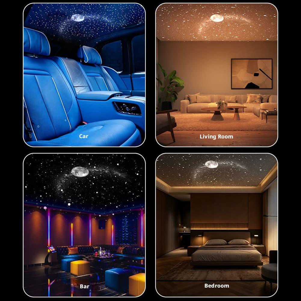 โปรเจคเตอร์แสงดาวกาแล็กซี่ 2-i - Planetarium Projector Home บทวิจารณ์และราคา