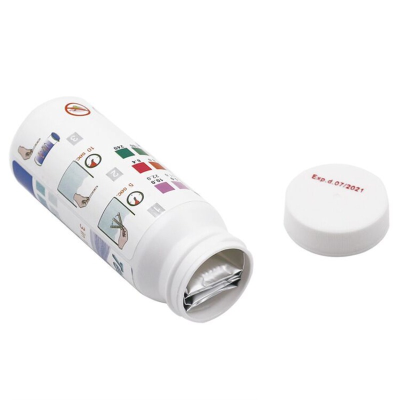 แถบทดสอบคลอรีน PH 50 ชิ้น สำหร - Water Testing Kit บทวิจารณ์และราคา