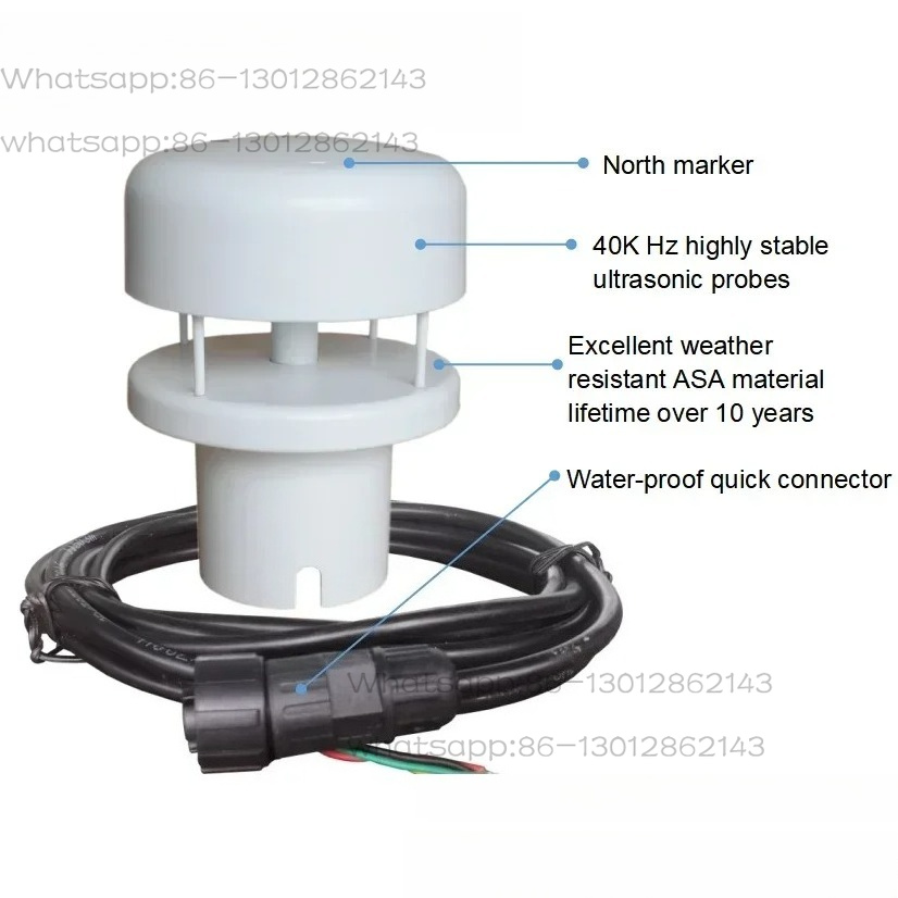 เครื่องวัดความเร็วลมอัลตราโซนิ - Anemometer Wind Speed บทวิจารณ์และราคา