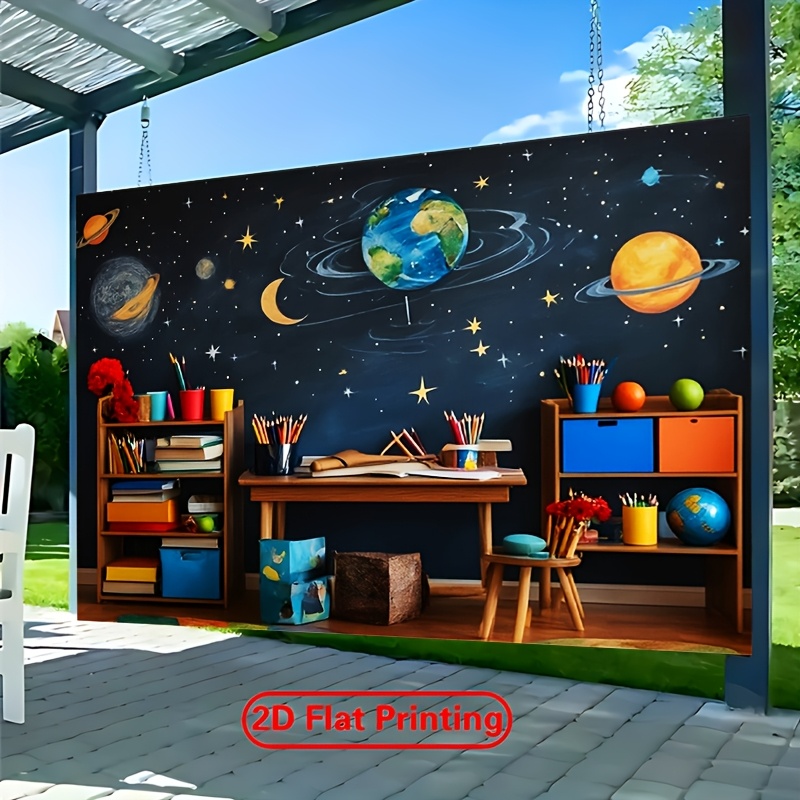 ภาพตกแต่งผนังห้องเรียนดาราศาสต - Science Nursery บทวิจารณ์และราคา