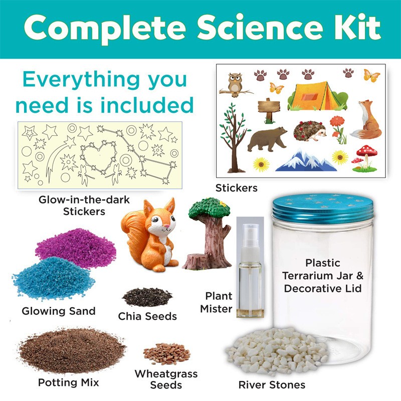ชุดปลูกต้นไม้ในร่มสำหรับเด็ก ก - Science Nursery บทวิจารณ์และราคา