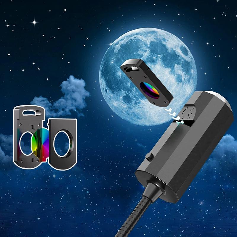 (BF06)เครื่องฉายดาวกาแล็กซี่แบ - Planetarium Projector Home บทวิจารณ์และราคา