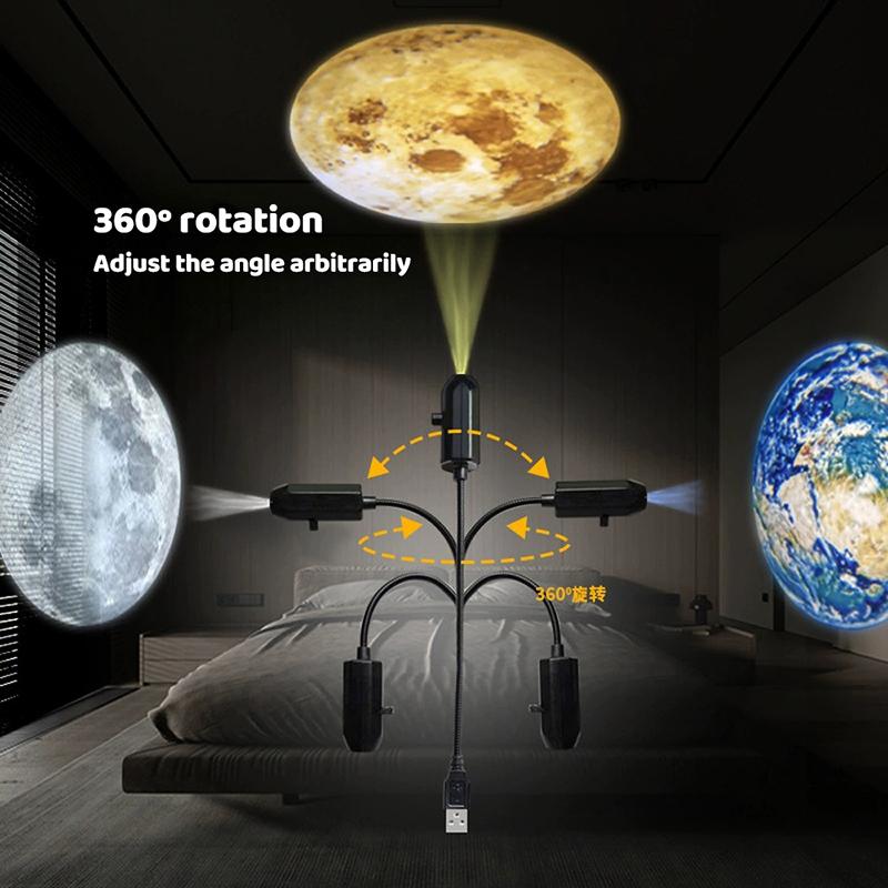 (BF06)เครื่องฉายดาวกาแล็กซี่แบ - Planetarium Projector Home บทวิจารณ์และราคา