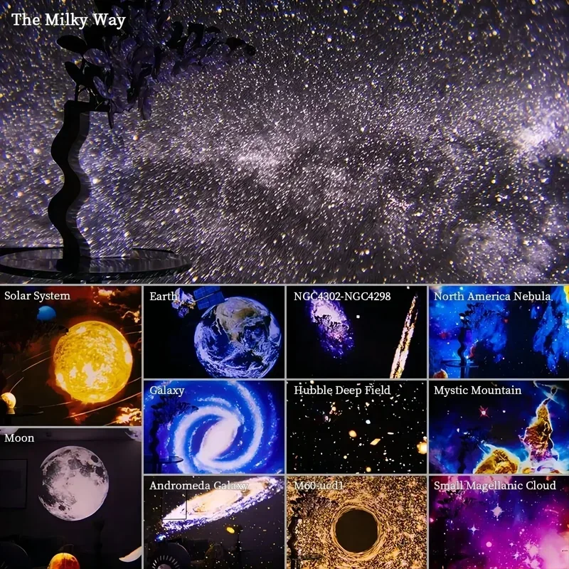 โปรเจคเตอร์ดาว ApexTPStarry Sk - Planetarium Projector Home บทวิจารณ์และราคา