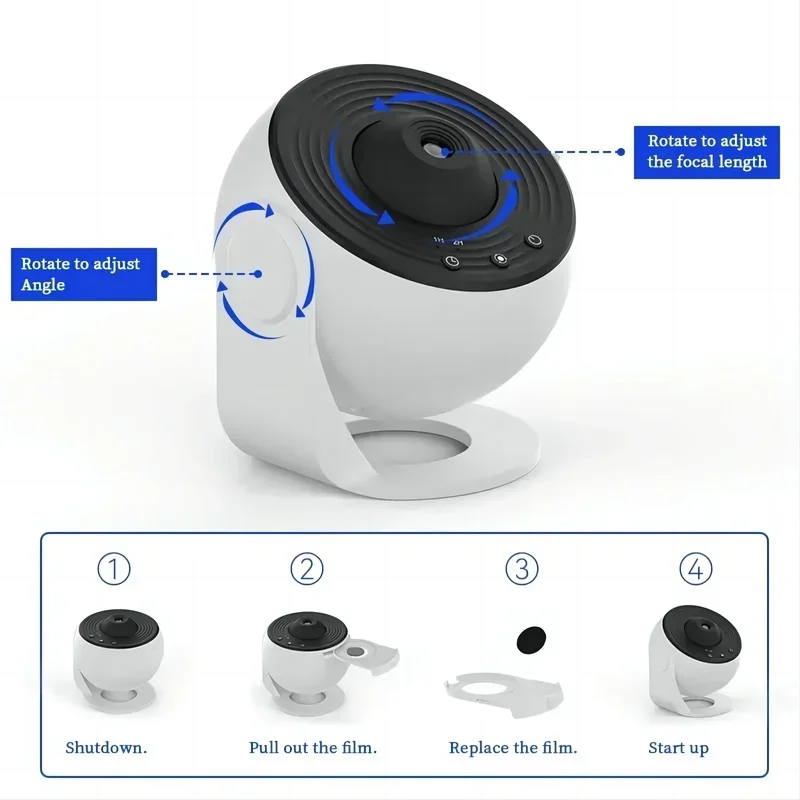 โปรเจคเตอร์ดาว ApexTPStarry Sk - Planetarium Projector Home บทวิจารณ์และราคา