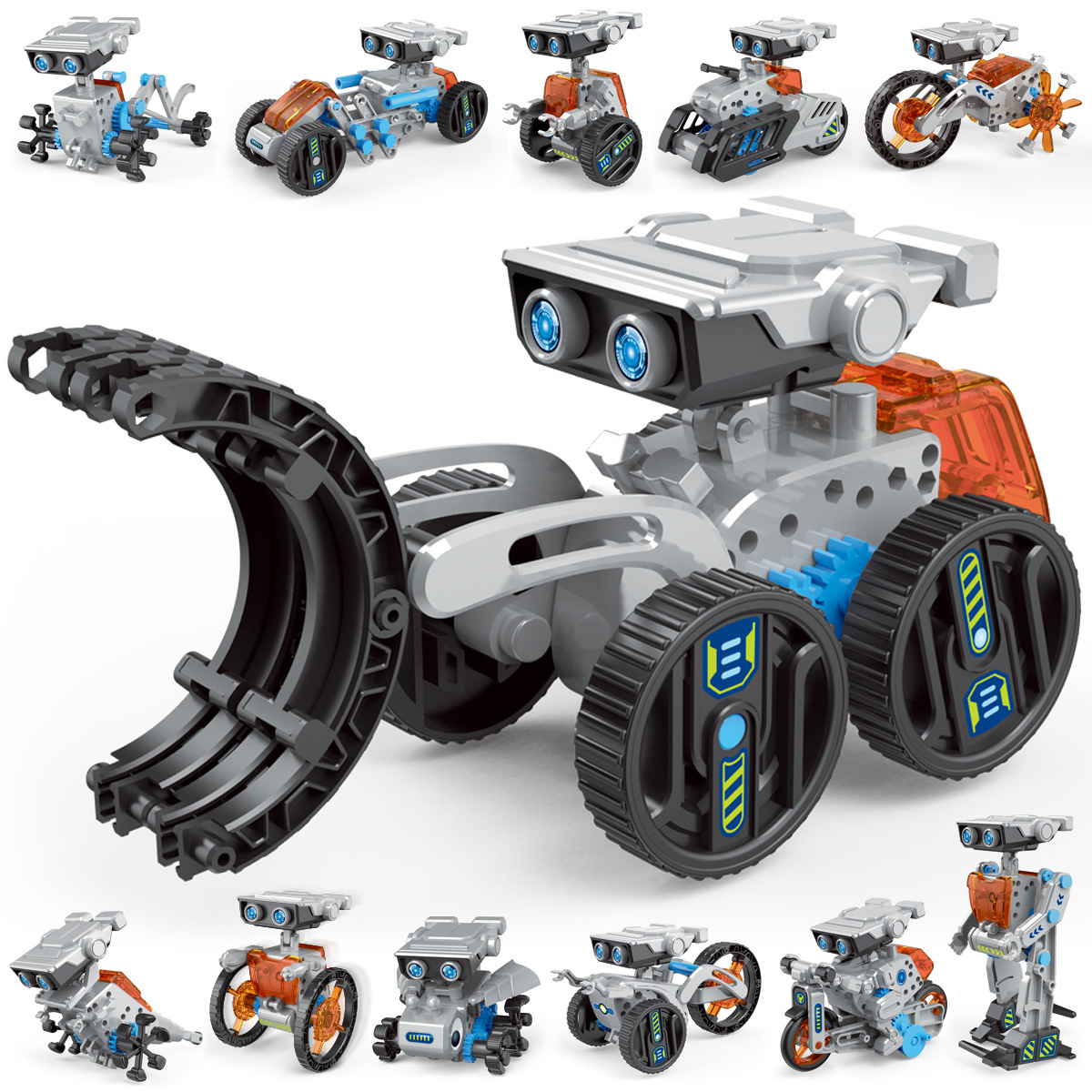 12 in 1 การทดลองวิทยาศาสตร์หุ่ - Science Toy บทวิจารณ์และราคา
