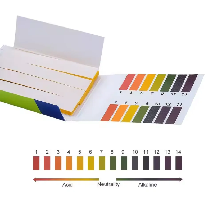 แผ่นทดสอบค่า pH 80 แผ่น/แพ็ค เ - Water Testing Kit บทวิจารณ์และราคา
