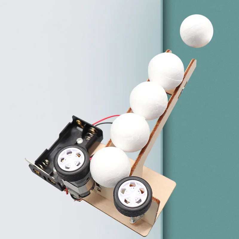 ชุดเครื่องยิงลูกบอลไฟฟ้า ของเล - Science Project Diy บทวิจารณ์และราคา