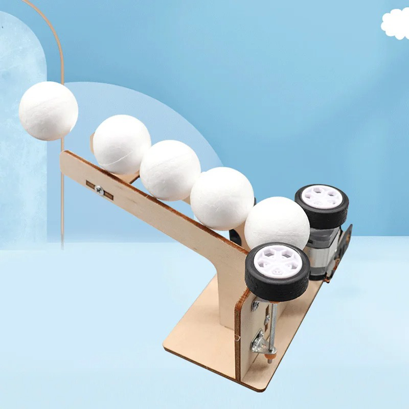 ชุดเครื่องยิงลูกบอลไฟฟ้า ของเล - Science Project Diy บทวิจารณ์และราคา