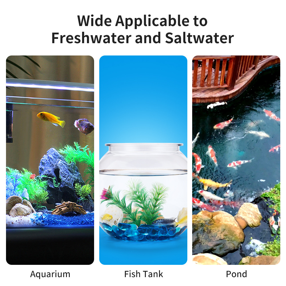 แถบวัดคุณภาพน้ำ6-in-1สำหรับตู้ - Water Testing Kit บทวิจารณ์และราคา