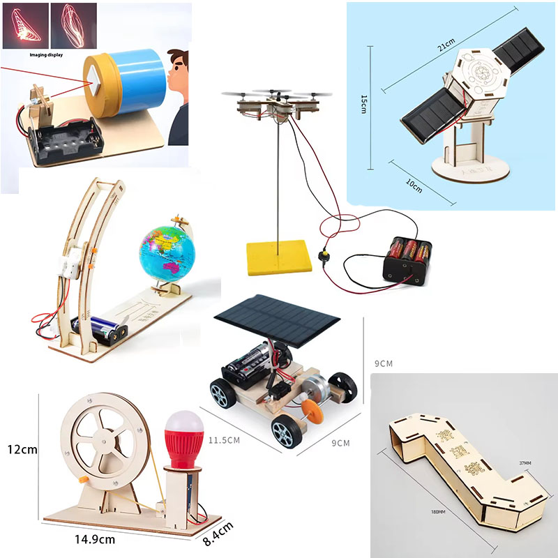 ชุดของเล่นวิทยาศาสตร์ DIY สำหร - Science Project Diy บทวิจารณ์และราคา