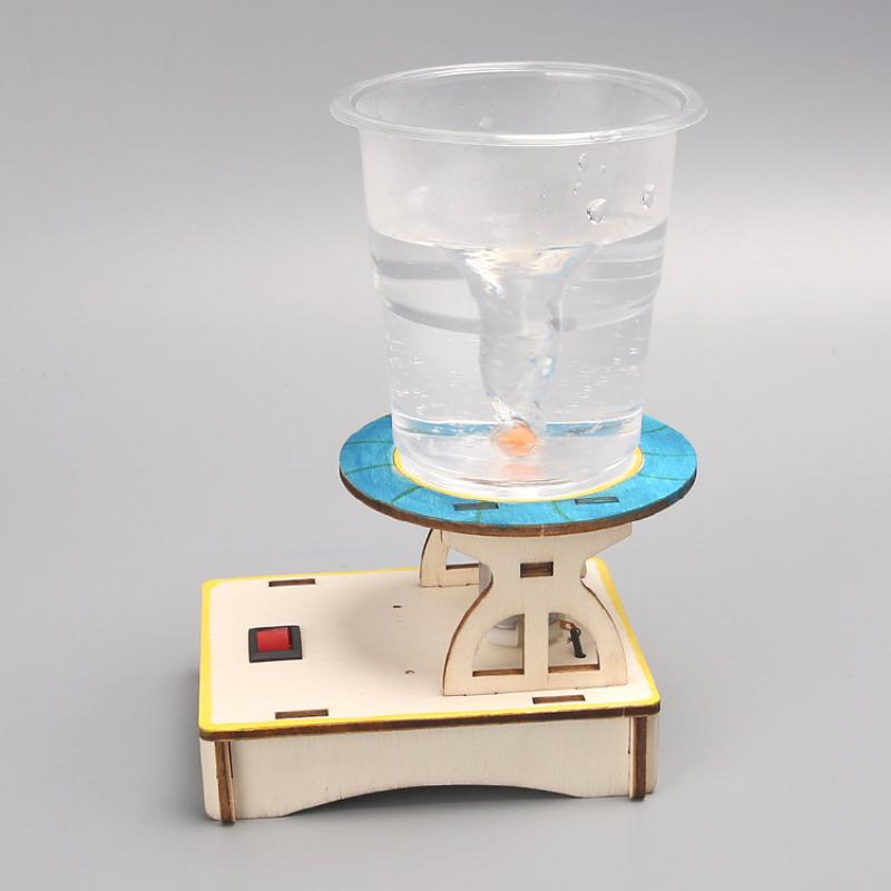 1 ชุดเครื่องทำน้ำทอร์นาโดหมุนว - Science Project Diy บทวิจารณ์และราคา