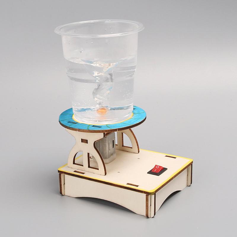 1 ชุดเครื่องทำน้ำทอร์นาโดหมุนว - Science Project Diy บทวิจารณ์และราคา