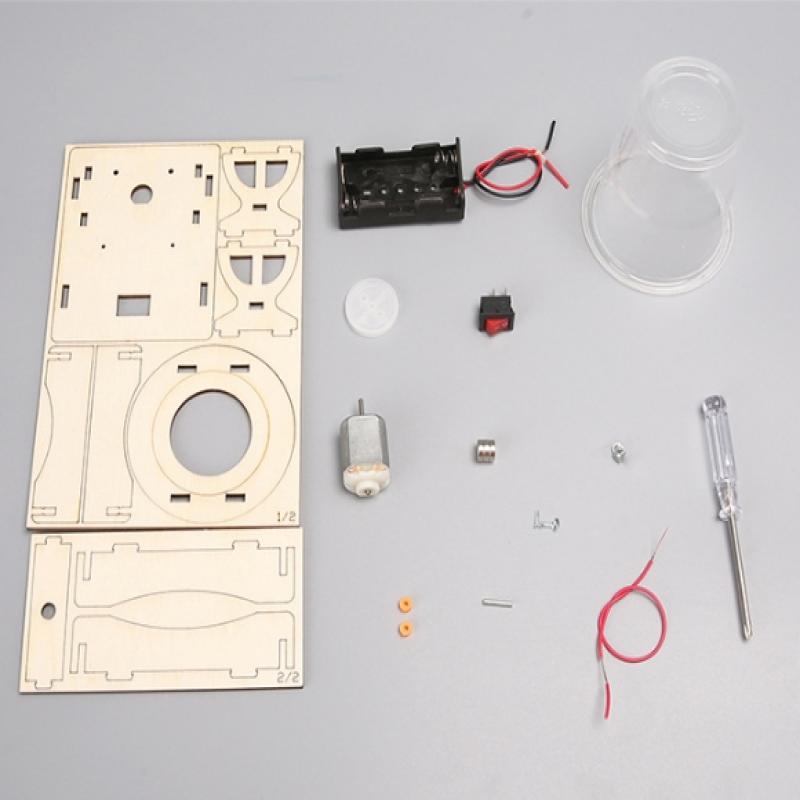1 ชุดเครื่องทำน้ำทอร์นาโดหมุนว - Science Project Diy บทวิจารณ์และราคา