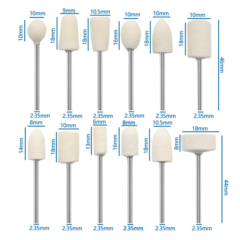 หัวขัดขนแกะใหม่ 12 ชิ้น ก้านขน - Science Bob บทวิจารณ์และราคา