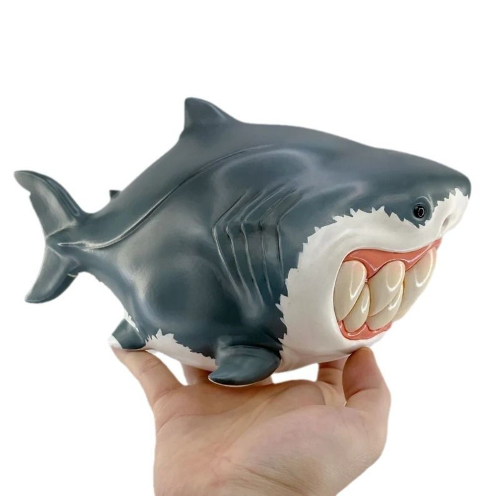 เครื่องประดับรูปฉลามผึ้งรุ่น Q - Science Toy บทวิจารณ์และราคา