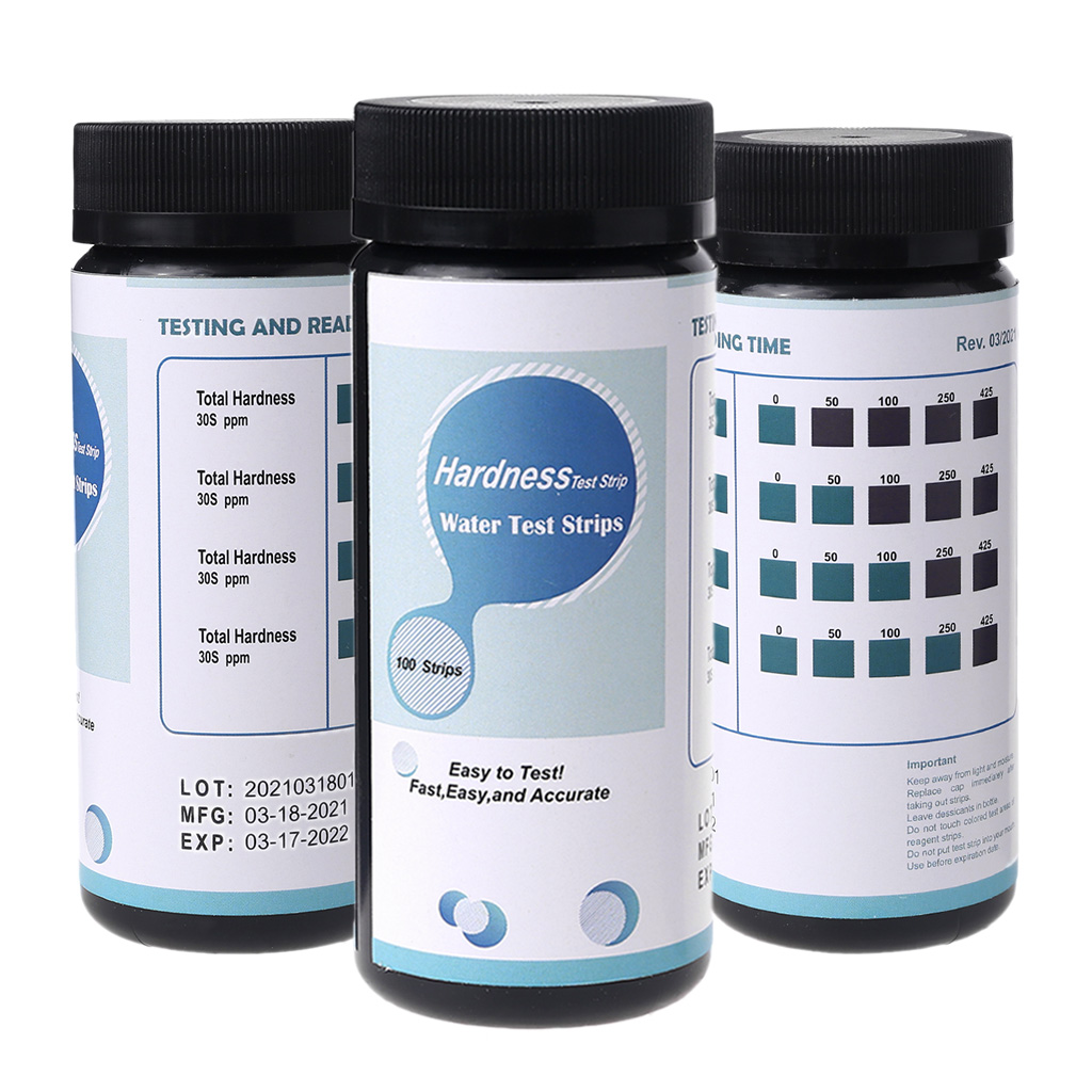 แถบทดสอบความแข็งสมบูรณ์ของน้ำช - Water Testing Kit บทวิจารณ์และราคา