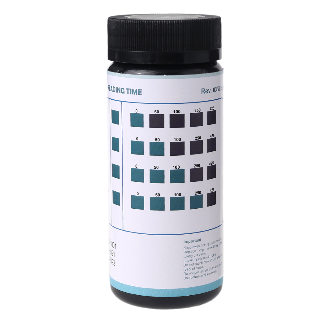 แถบทดสอบความแข็งสมบูรณ์ของน้ำช - Water Testing Kit บทวิจารณ์และราคา