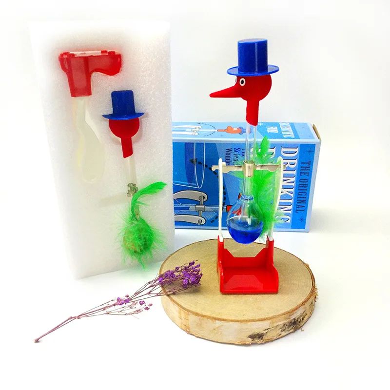 น้ำยาเปลี่ยนสี นกดื่มน้ำแบบไม่ - Science Bob บทวิจารณ์และราคา