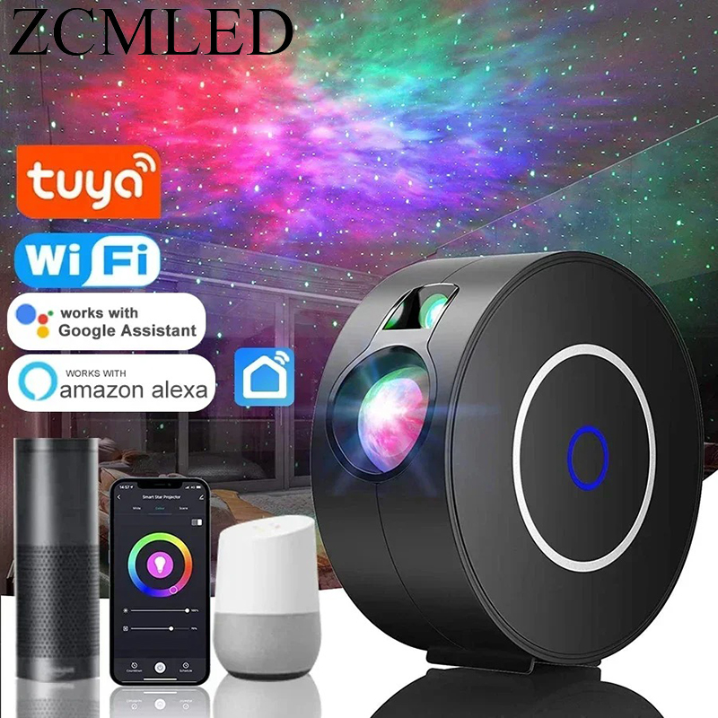 Tuya WiFi อัจฉริยะ Aurora Gala - Planetarium Projector Home บทวิจารณ์และราคา