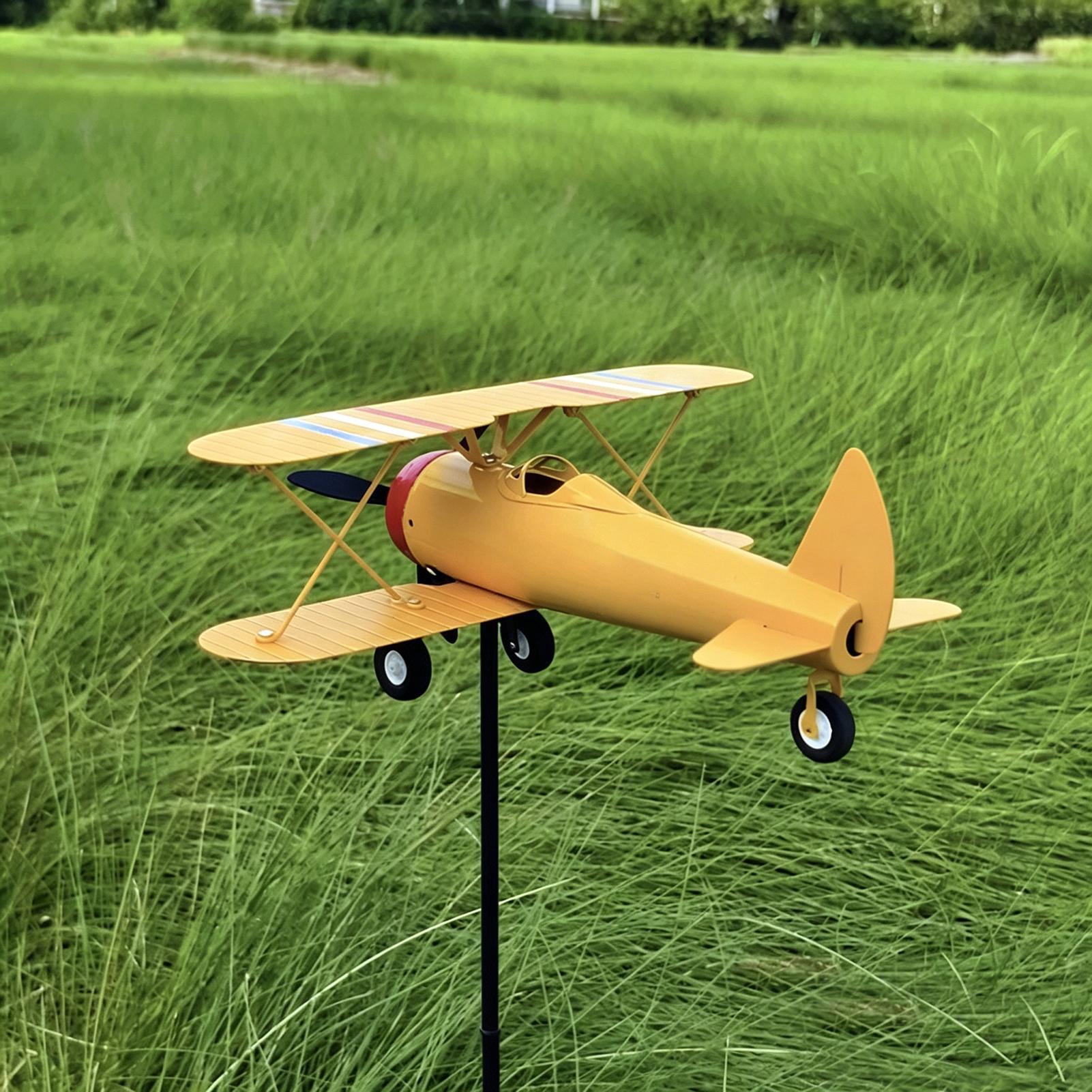 กังหันลมโลหะรูปเครื่องบิน เครื - Anemometer Wind Speed บทวิจารณ์และราคา