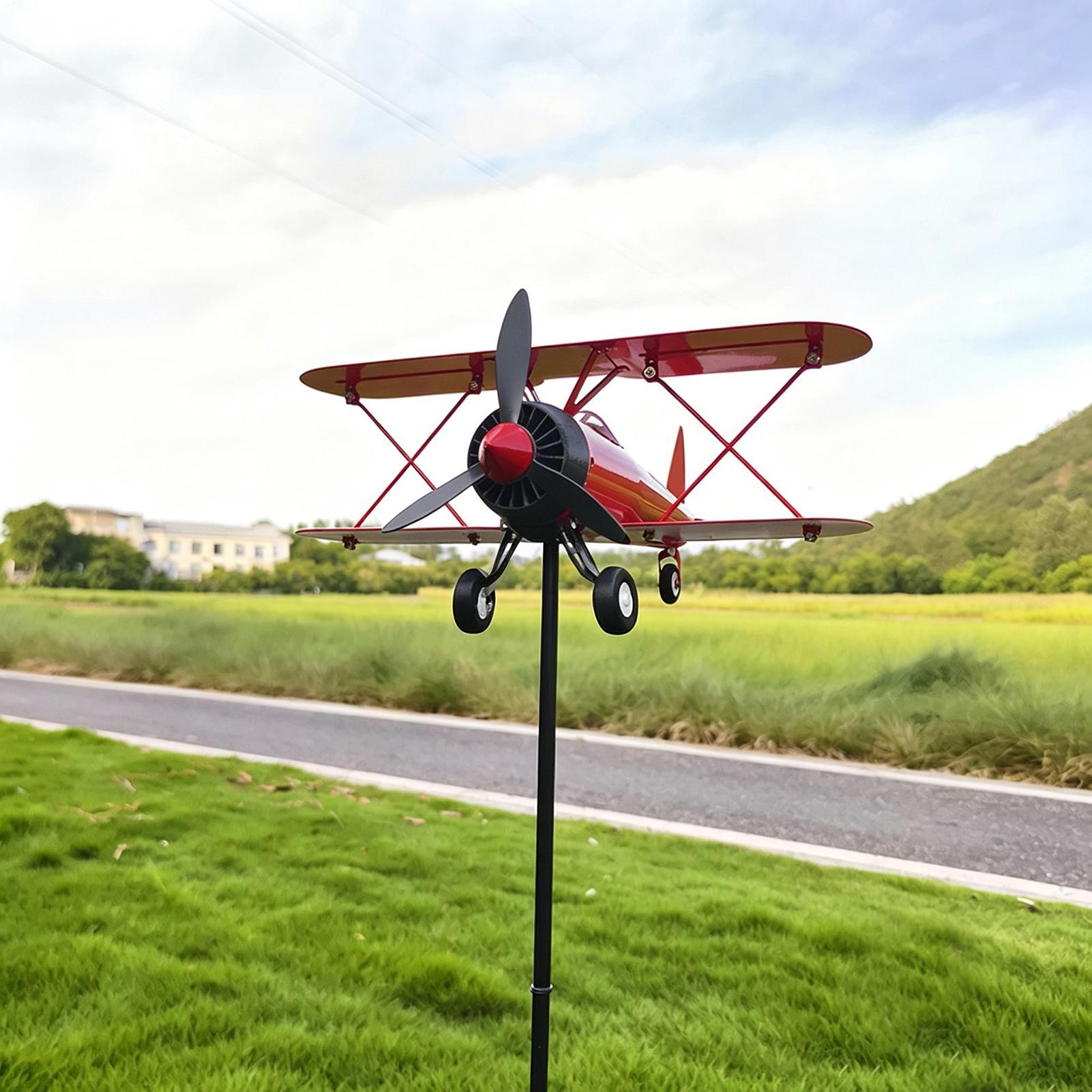 กังหันลมโลหะรูปเครื่องบิน เครื - Anemometer Wind Speed บทวิจารณ์และราคา