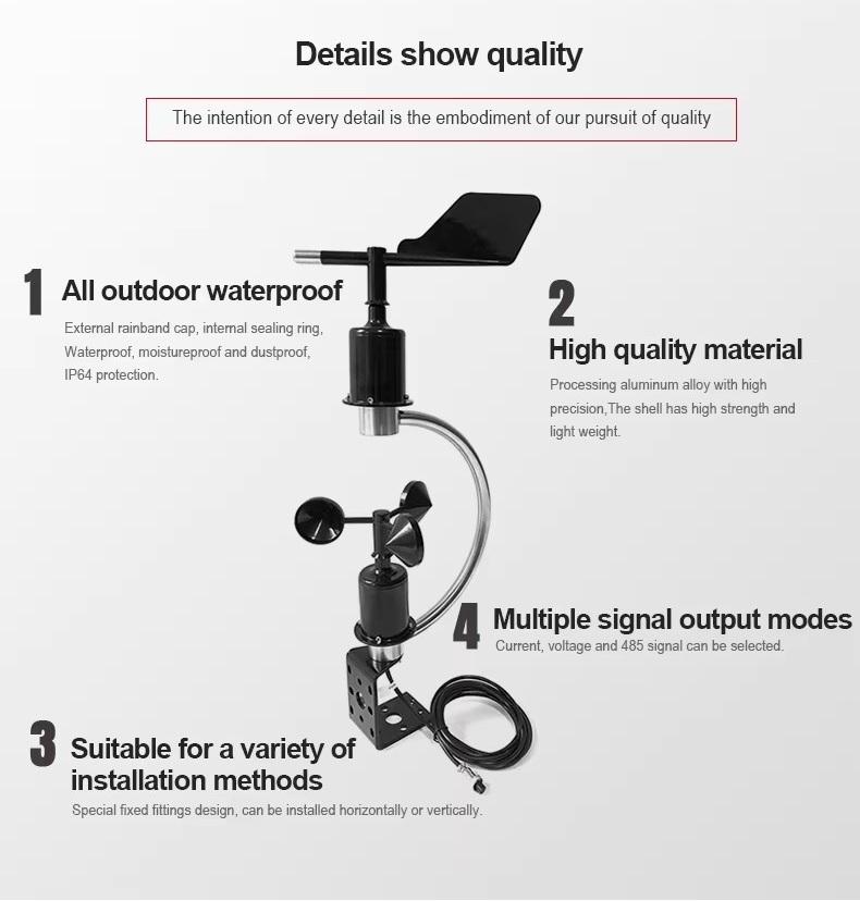 เครื่องวัดความเร็วลมแบบดิจิตอล - Anemometer Wind Speed บทวิจารณ์และราคา