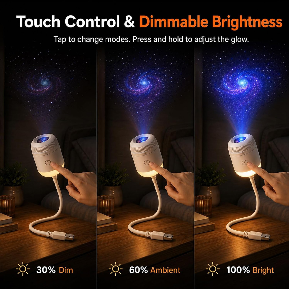 โปรเจคเตอร์ท้องฟ้าดาวหมุนได้ 2 - Planetarium Projector Home บทวิจารณ์และราคา
