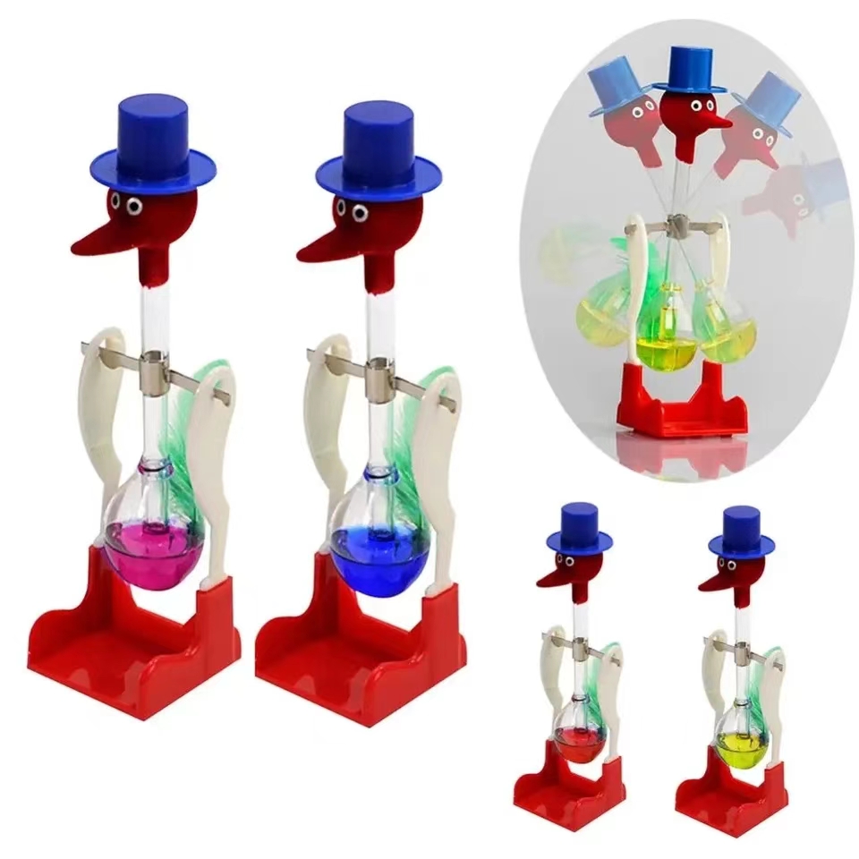ของเล่นรูปนกนำโชคแบบใหม่ของเล่ - Science Bob บทวิจารณ์และราคา