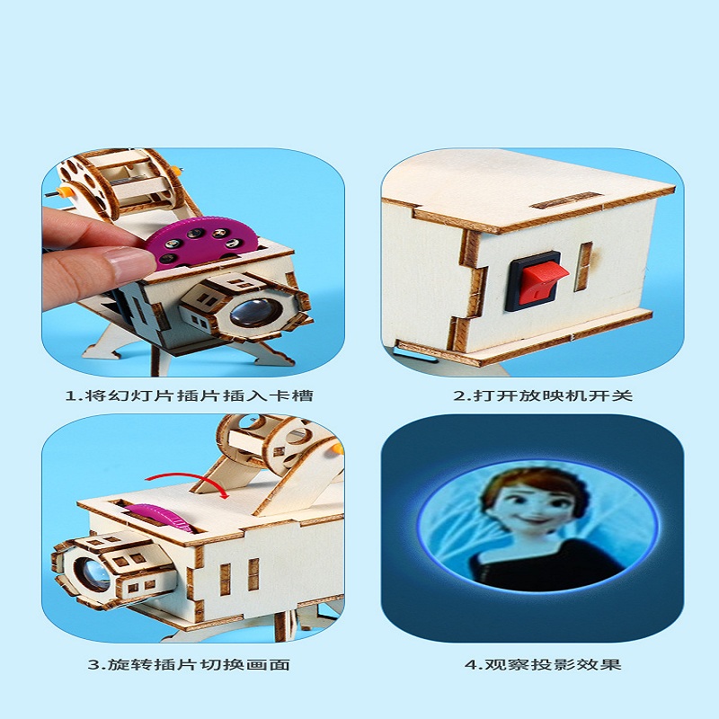 DIY ไม้โครงการวิทยาศาสตร์ชุดกา - Science Project Diy บทวิจารณ์และราคา