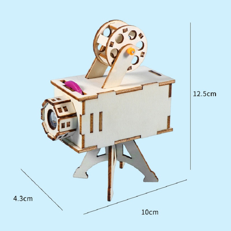 DIY ไม้โครงการวิทยาศาสตร์ชุดกา - Science Project Diy บทวิจารณ์และราคา