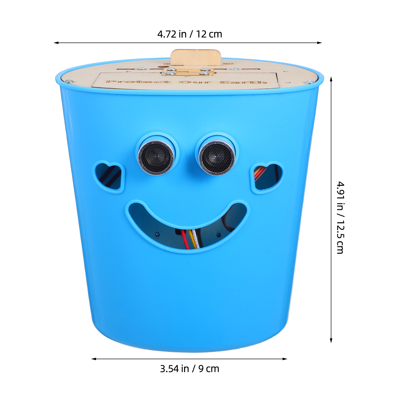ชุดอุปกรณ์ DIY ถังขยะอัจฉริยะพ - Science Project Diy บทวิจารณ์และราคา