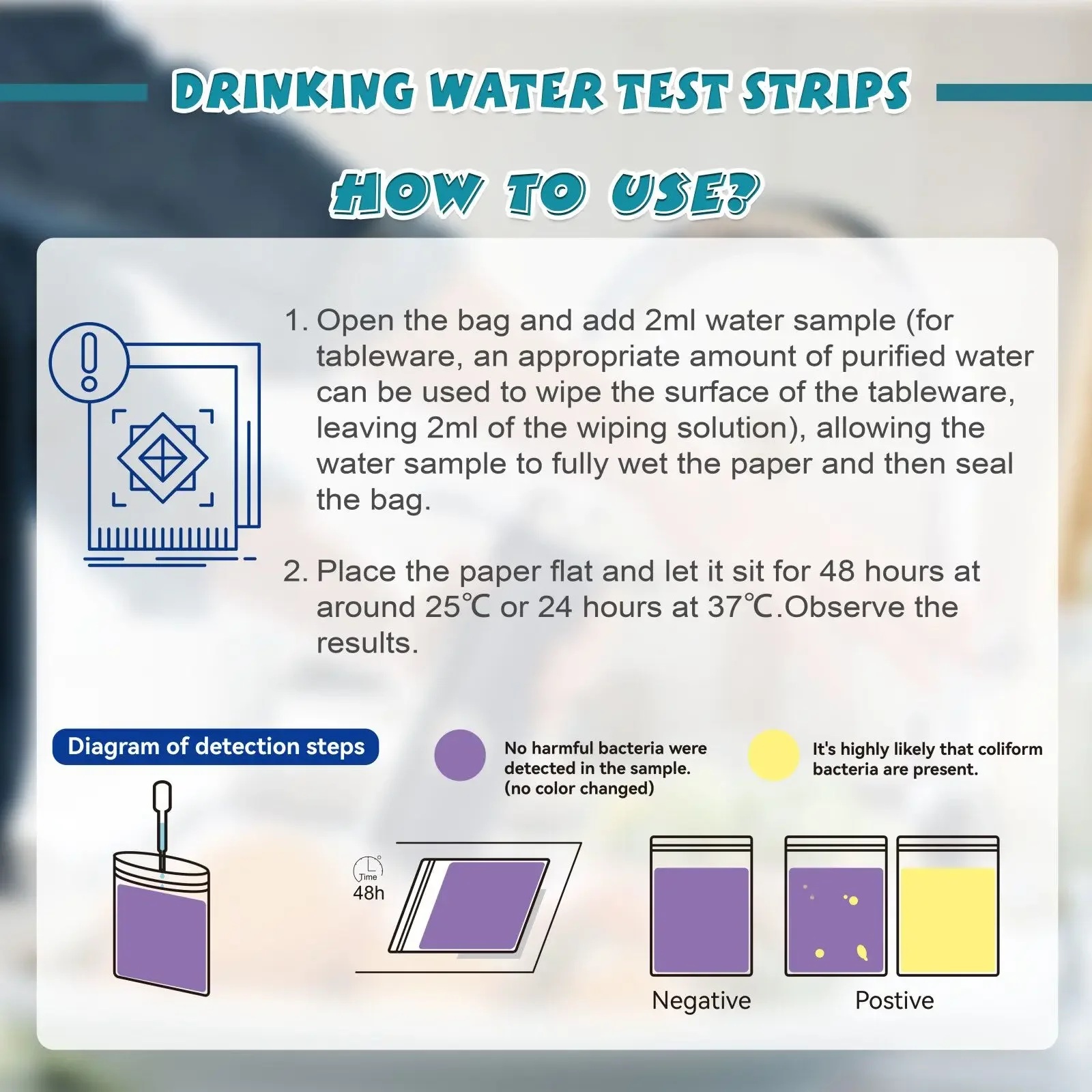 ชุดทดสอบน้ำ YAGO 20 in 1 สำหรั - Water Testing Kit บทวิจารณ์และราคา