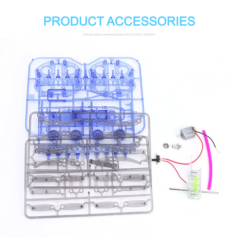ชุดประกอบหุ่นยนต์แมงมุมไบโอนิค - Science Project Diy บทวิจารณ์และราคา