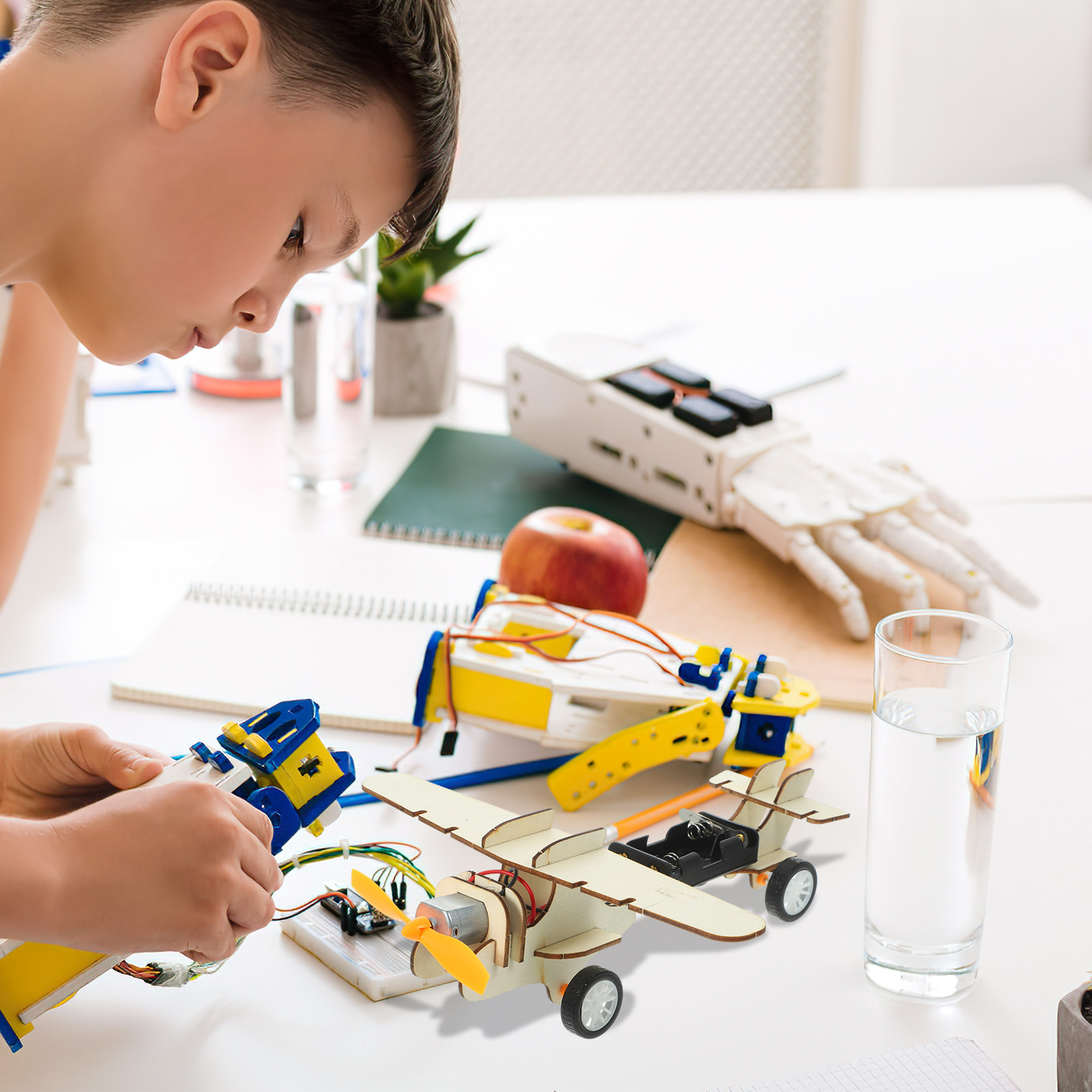 ชุดเครื่องบินร่อนไม้ DIY 1 ชุด - Science Project Diy บทวิจารณ์และราคา