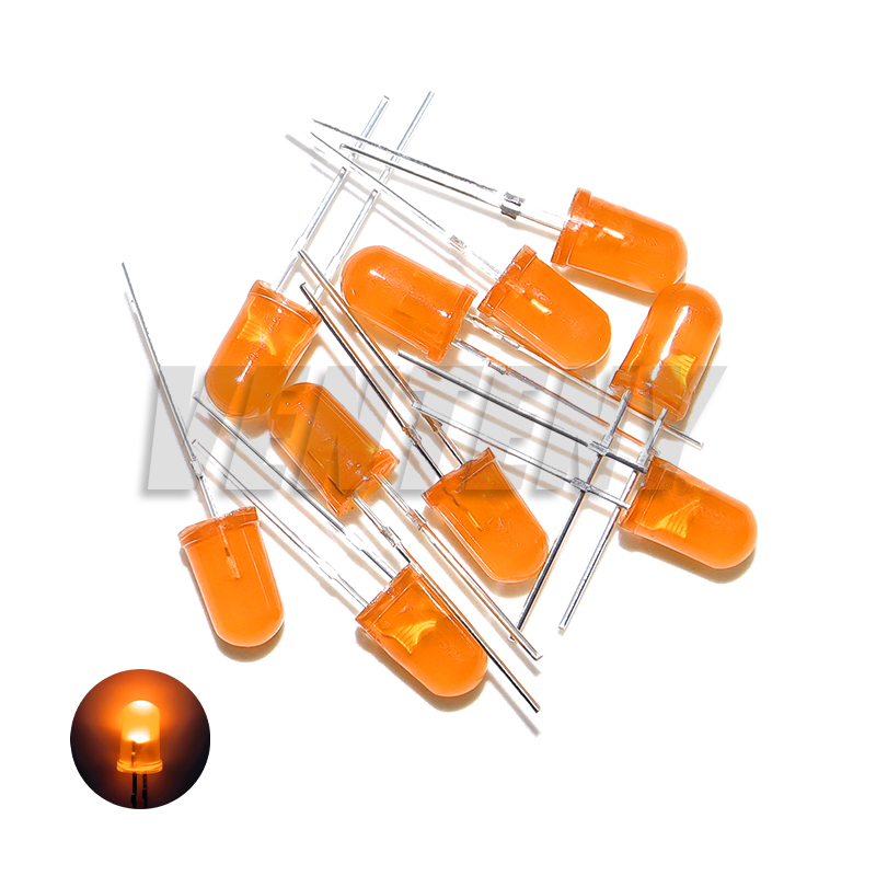 5 มม.Diffused LED ไดโอดชุดโคมไ - Science And Hobby บทวิจารณ์และราคา