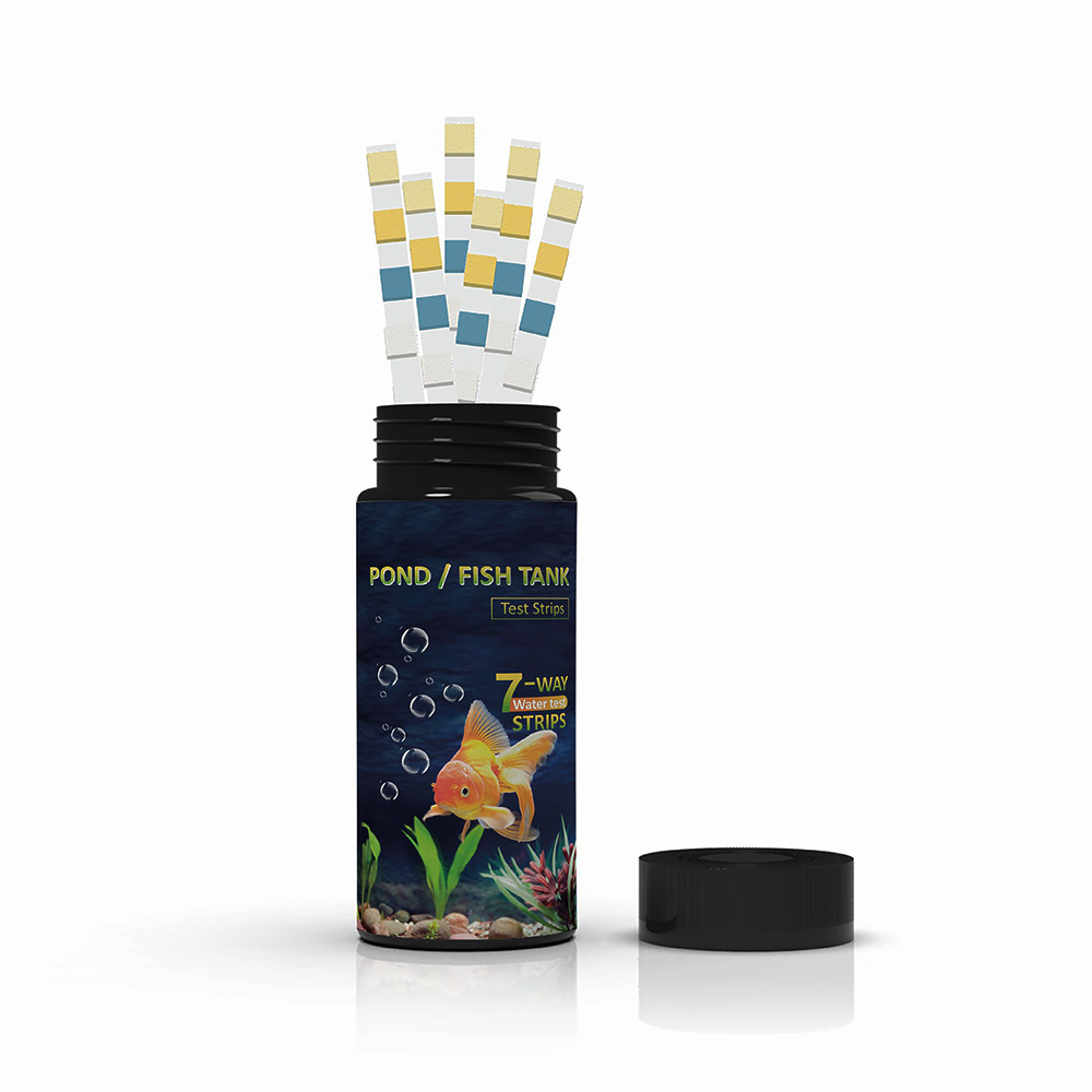 7 in 1 Aquarium Test Strips, 5 - Water Testing Kit บทวิจารณ์และราคา